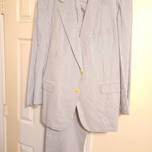 Seersucker suit